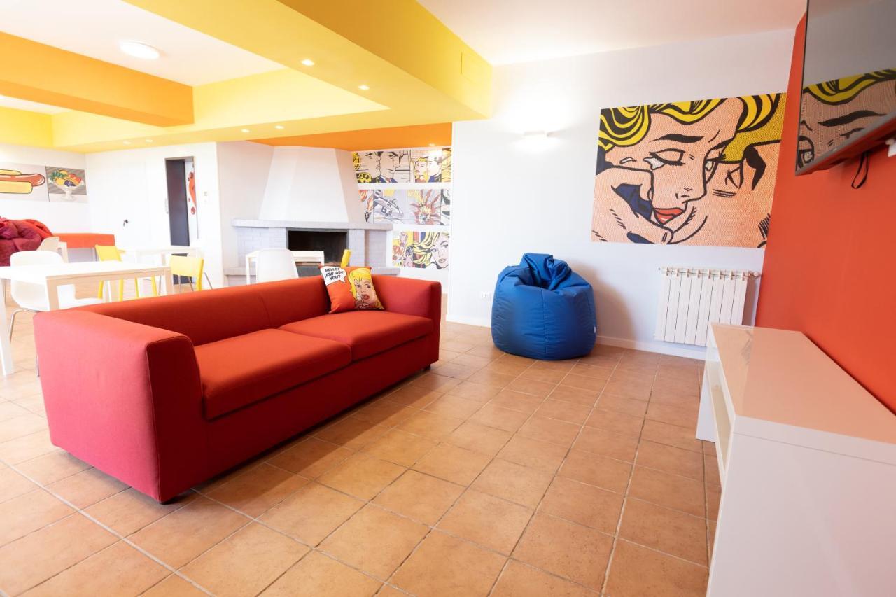 Valmontone Travel Rooms Exterior foto